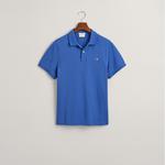GANT Erkek Mavi Regular Fit Polo