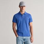 GANT Erkek Mavi Regular Fit Polo
