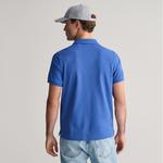 GANT Erkek Mavi Regular Fit Polo