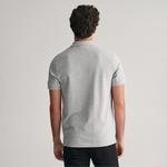 GANT Erkek Gri Regular Fit Polo