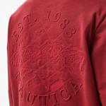 Nautica Erkek Bordo Regular Fit Sweatshirt