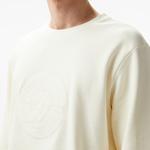 Nautica Erkek Beyaz Regular Fit Sweatshirt