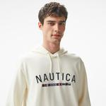 Nautica Erkek Beyaz Regular Fit Sweatshirt