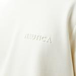 Nautica Erkek Beyaz Regular Fit Sweatshirt