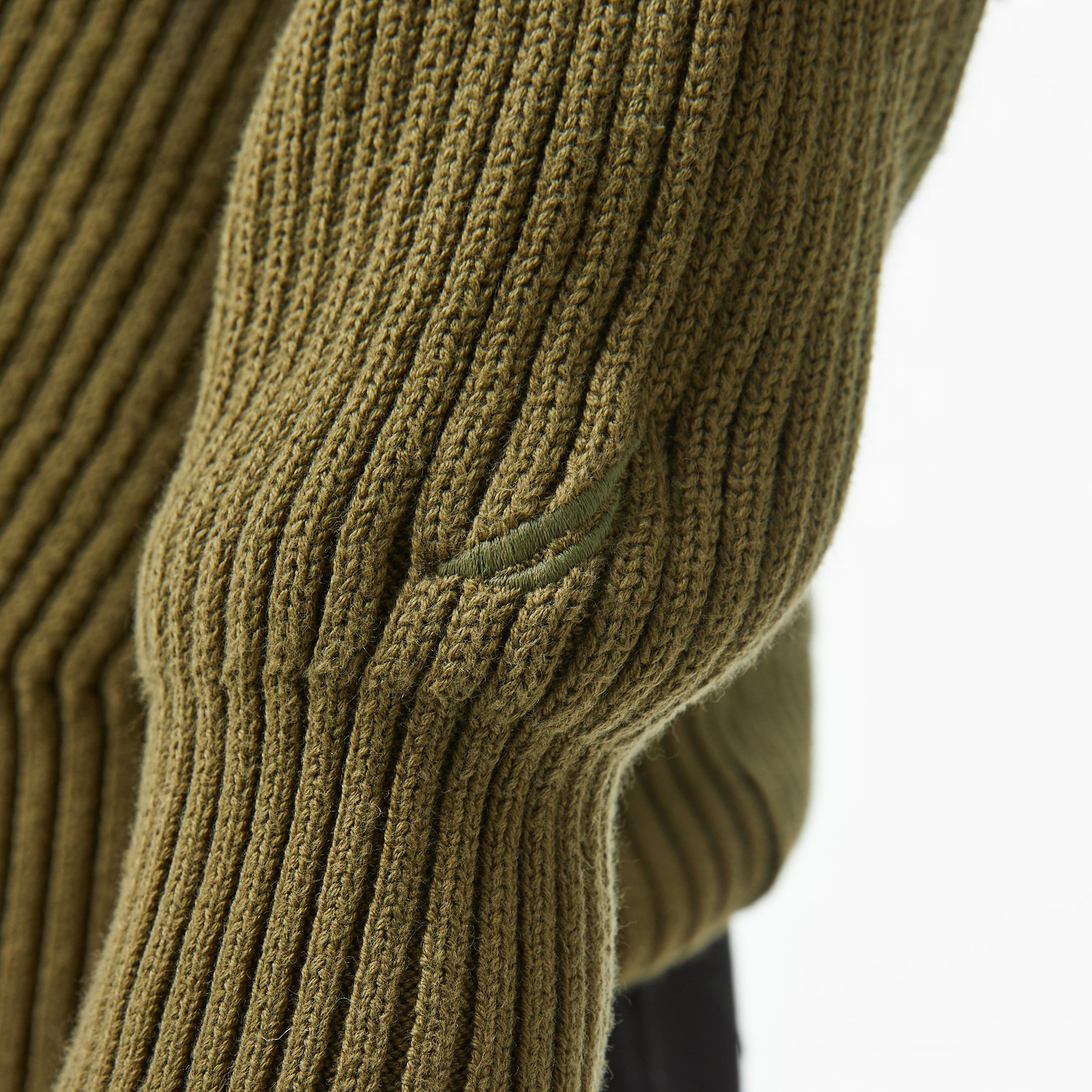 Nautica Erkek Haki Regular Fit Kazak