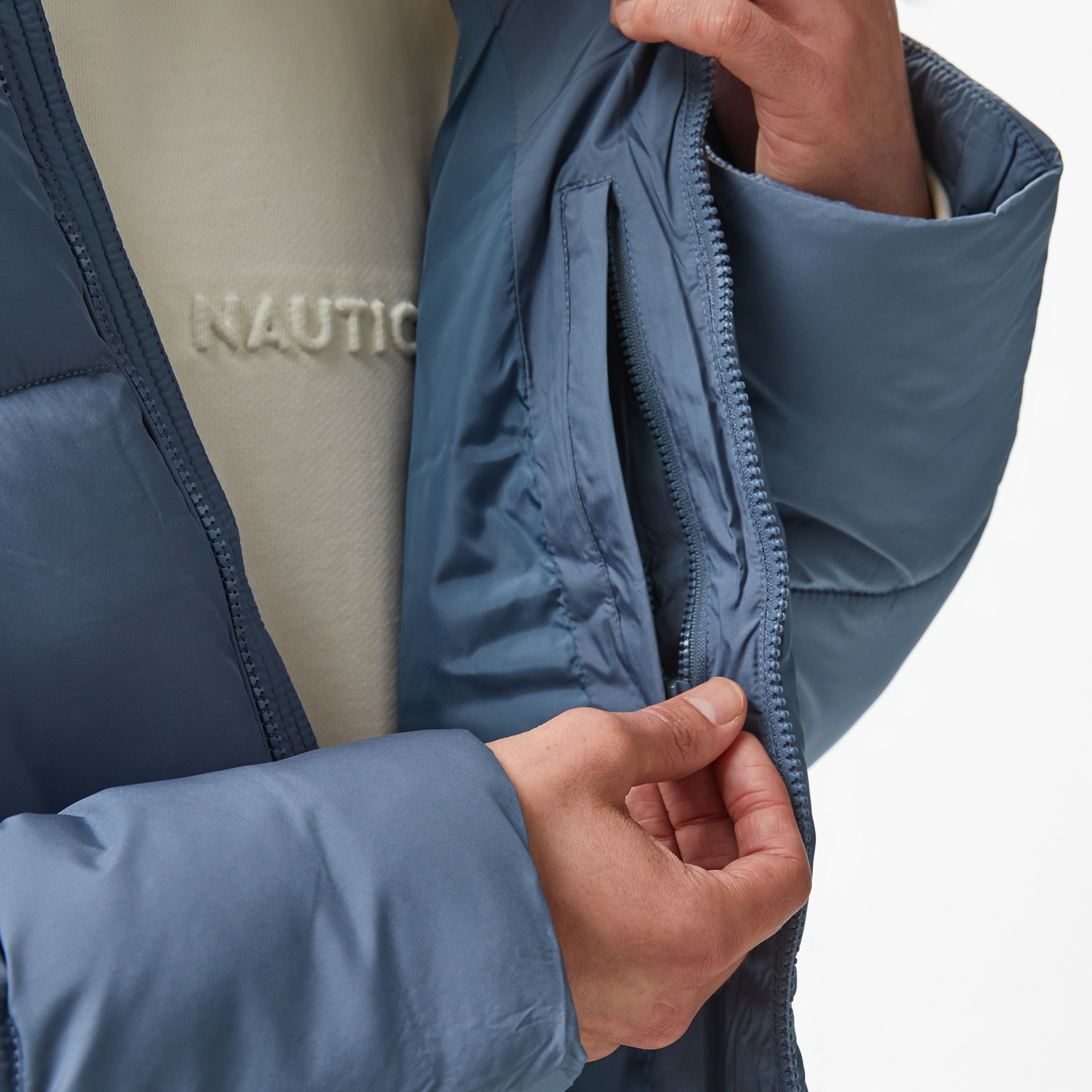 Nautica Erkek Mavi Mont