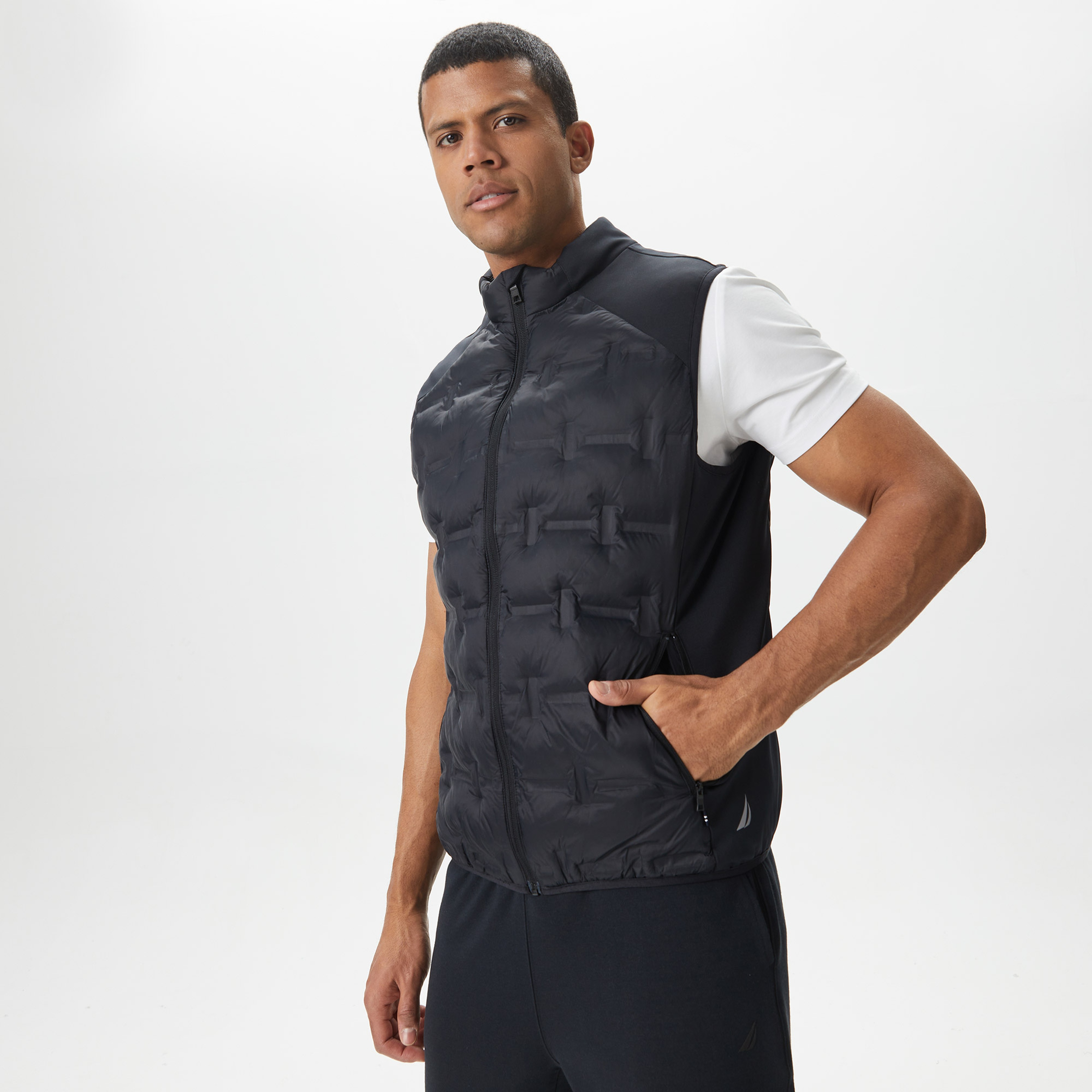 Nautica Erkek Siyah Yelek