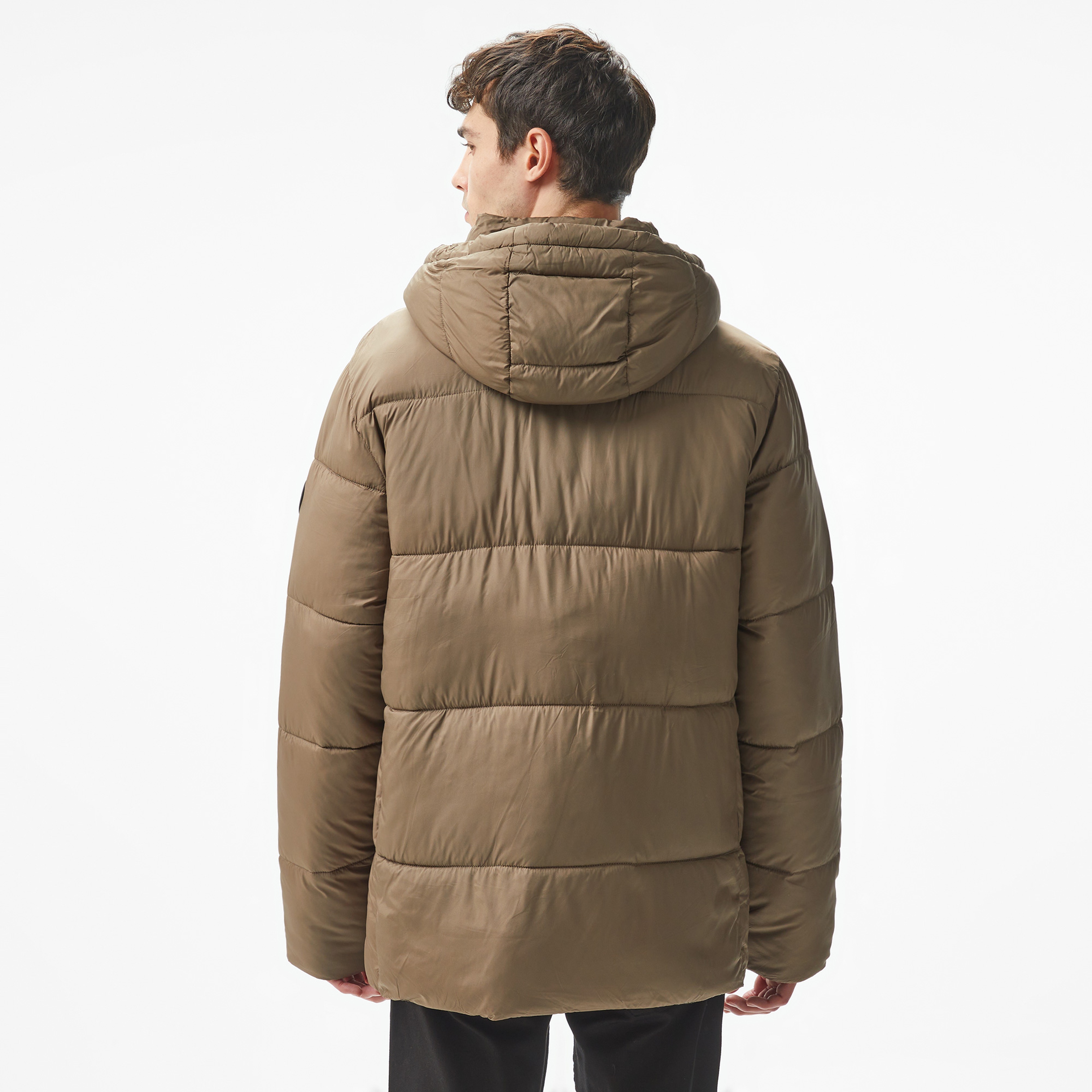 Nautica Erkek Kahverengi Mont