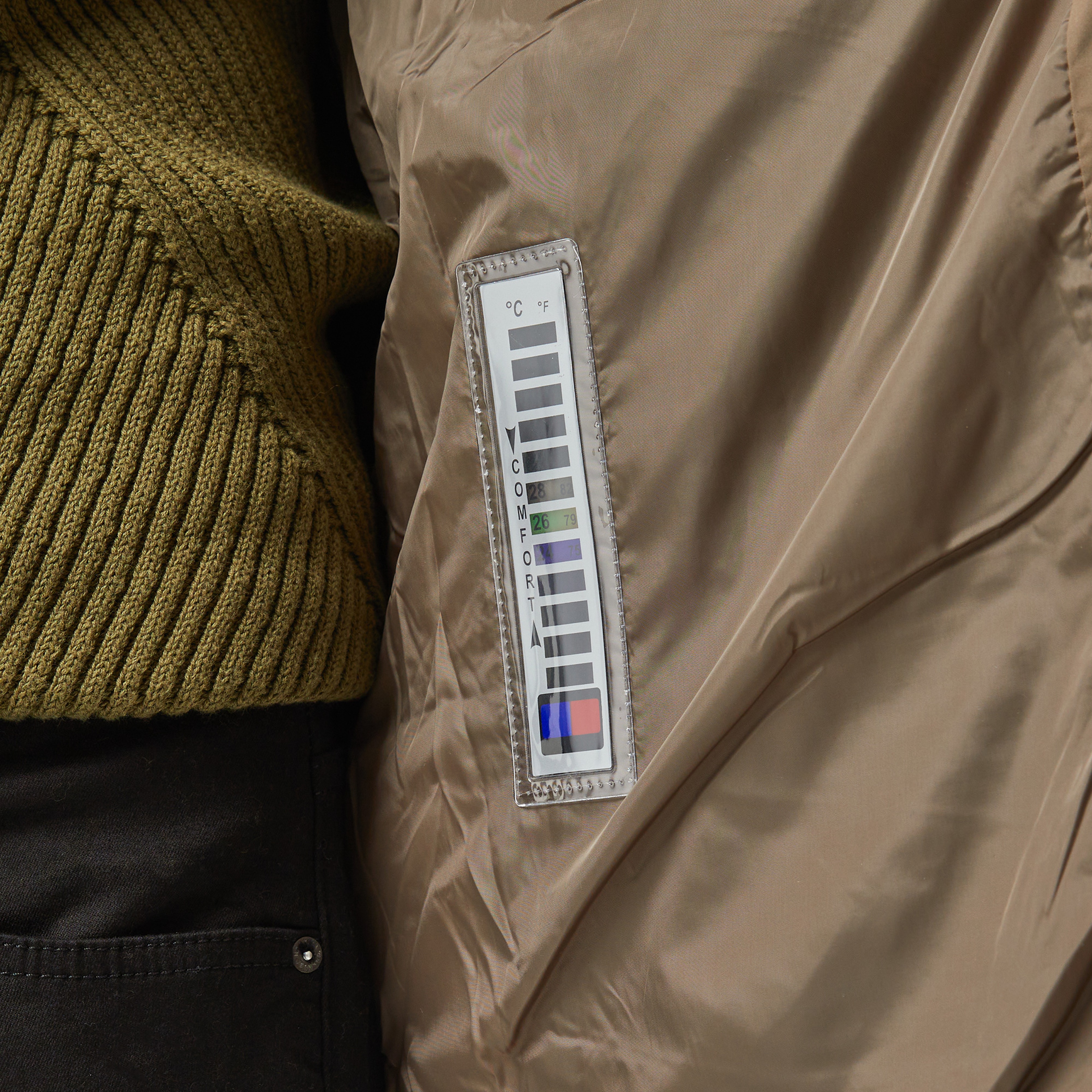 Nautica Erkek Kahverengi Mont