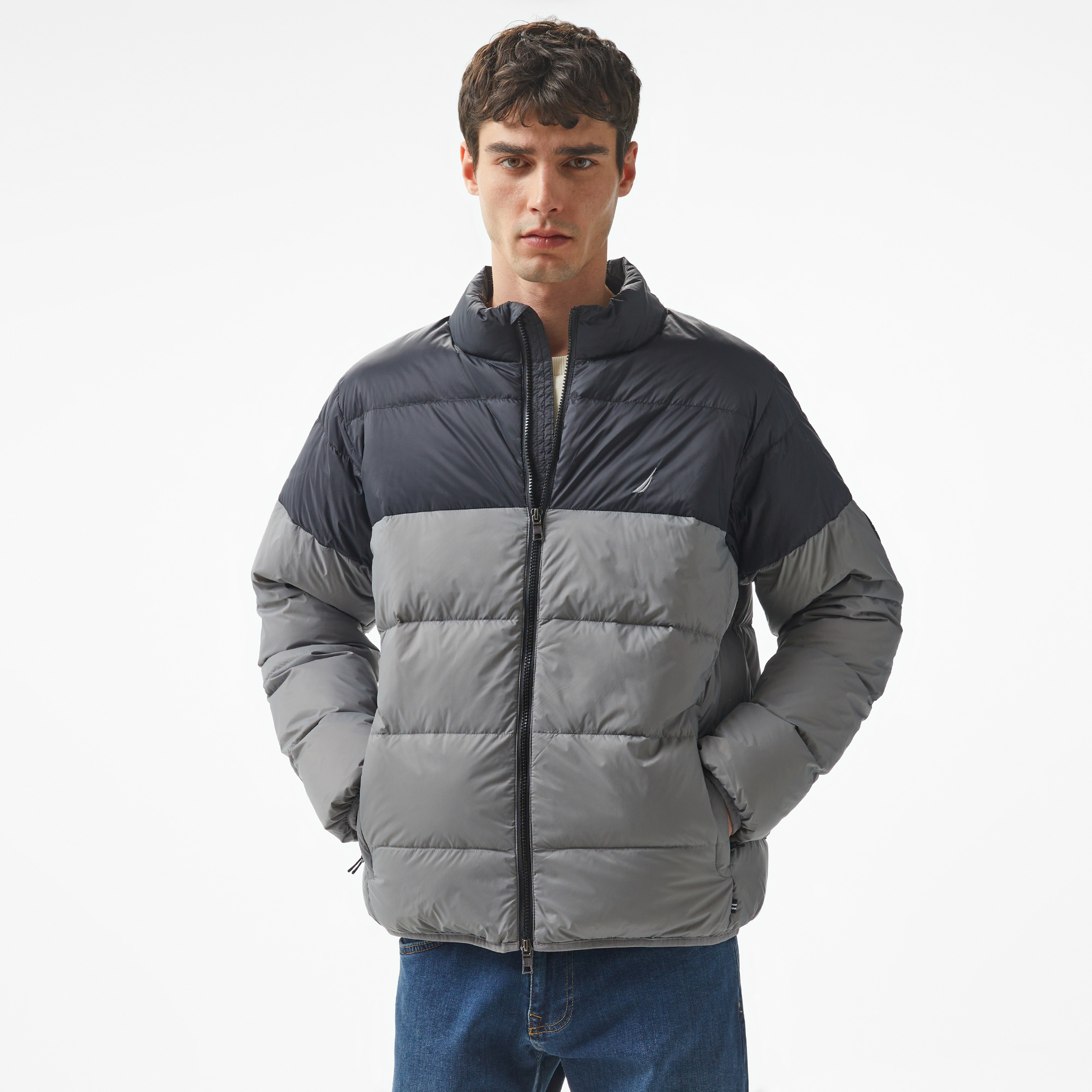 Nautica Erkek Gri Mont