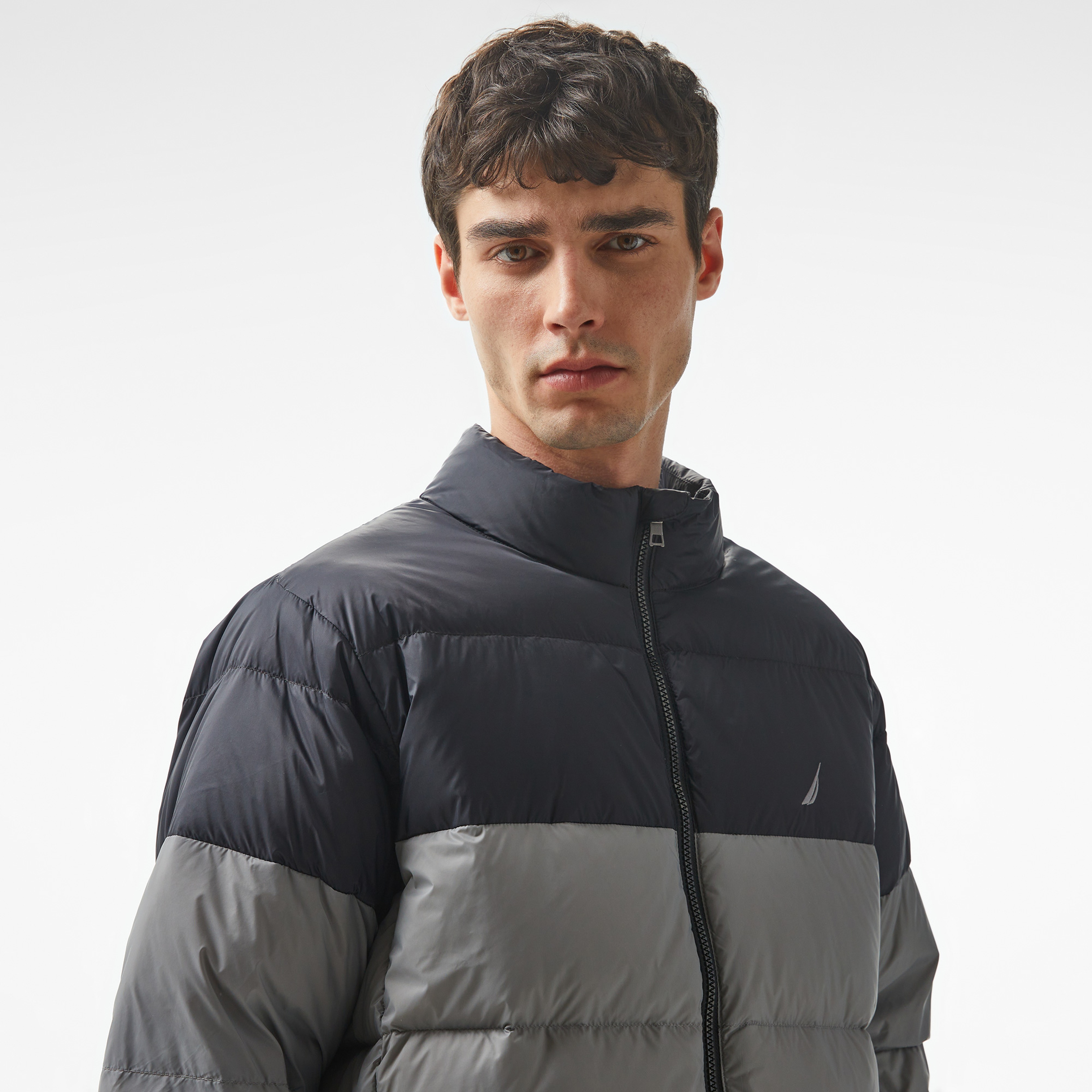 Nautica Erkek Gri Mont