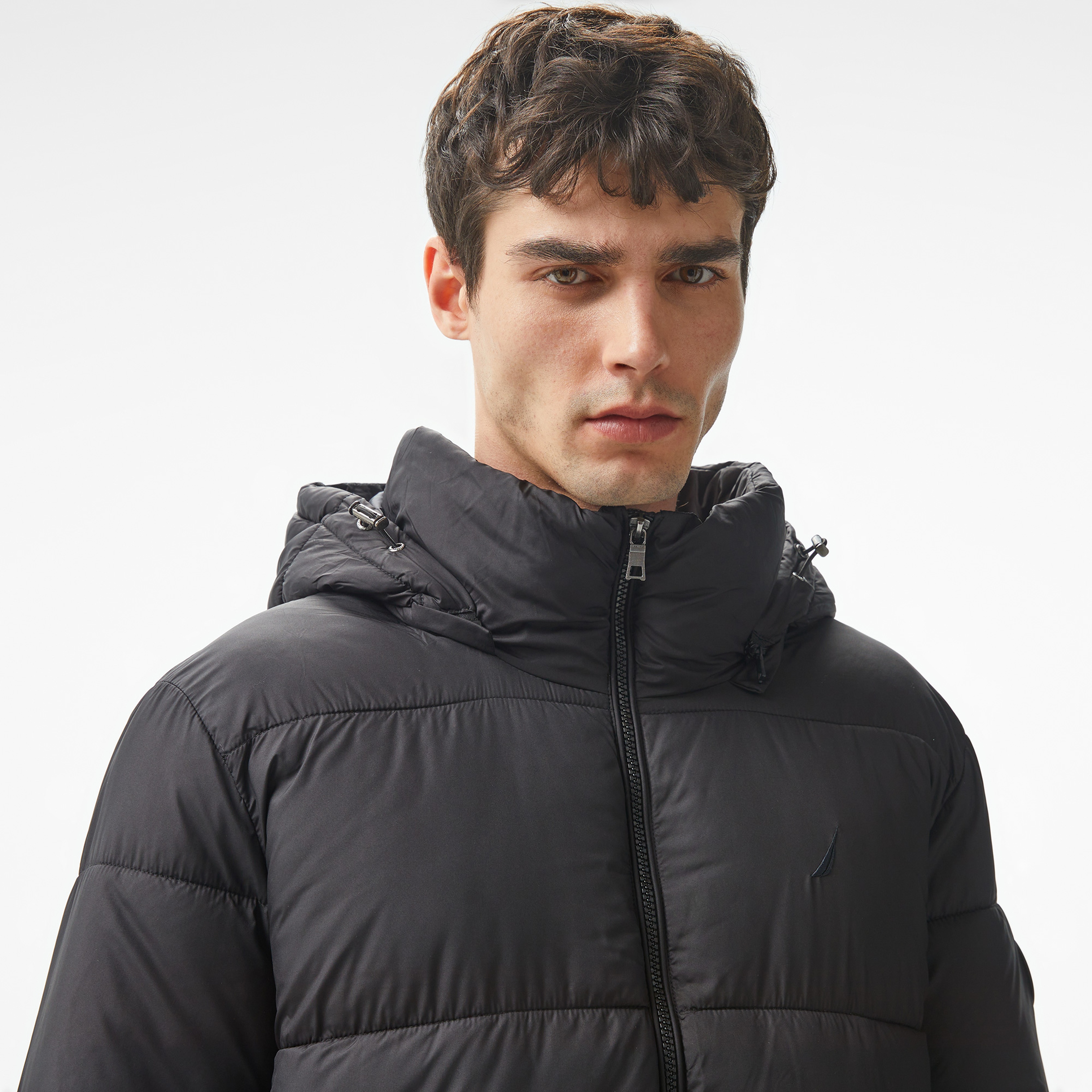 Nautica Erkek Siyah Mont