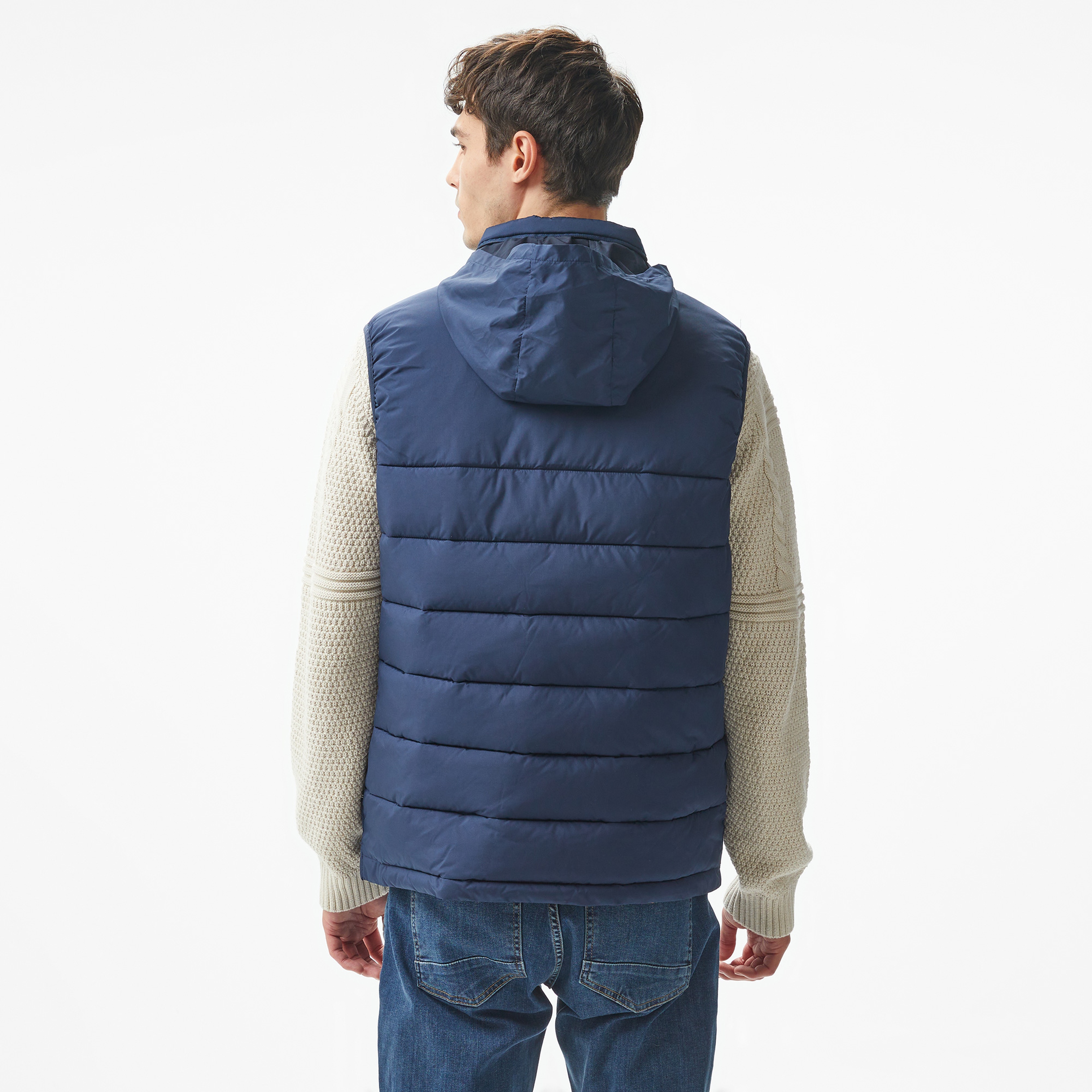 Nautica Erkek Lacivert Yelek