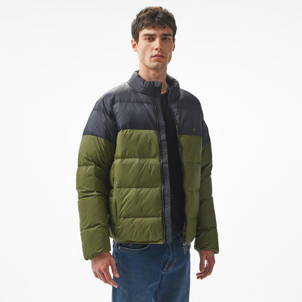 Nautica Erkek Yeşil Mont