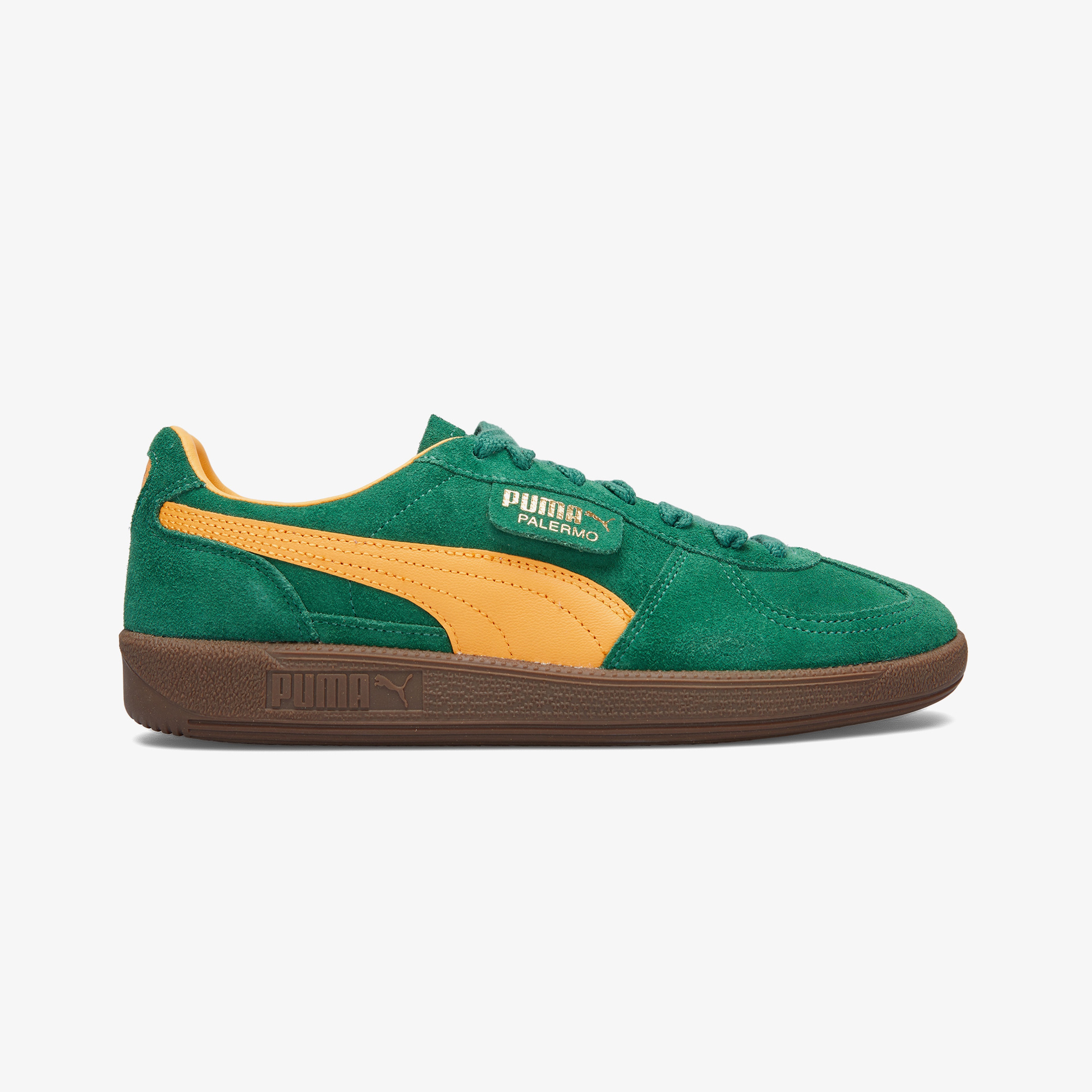 Puma Palermo Unisex Yeşil/Sarı Spor Ayakkabı