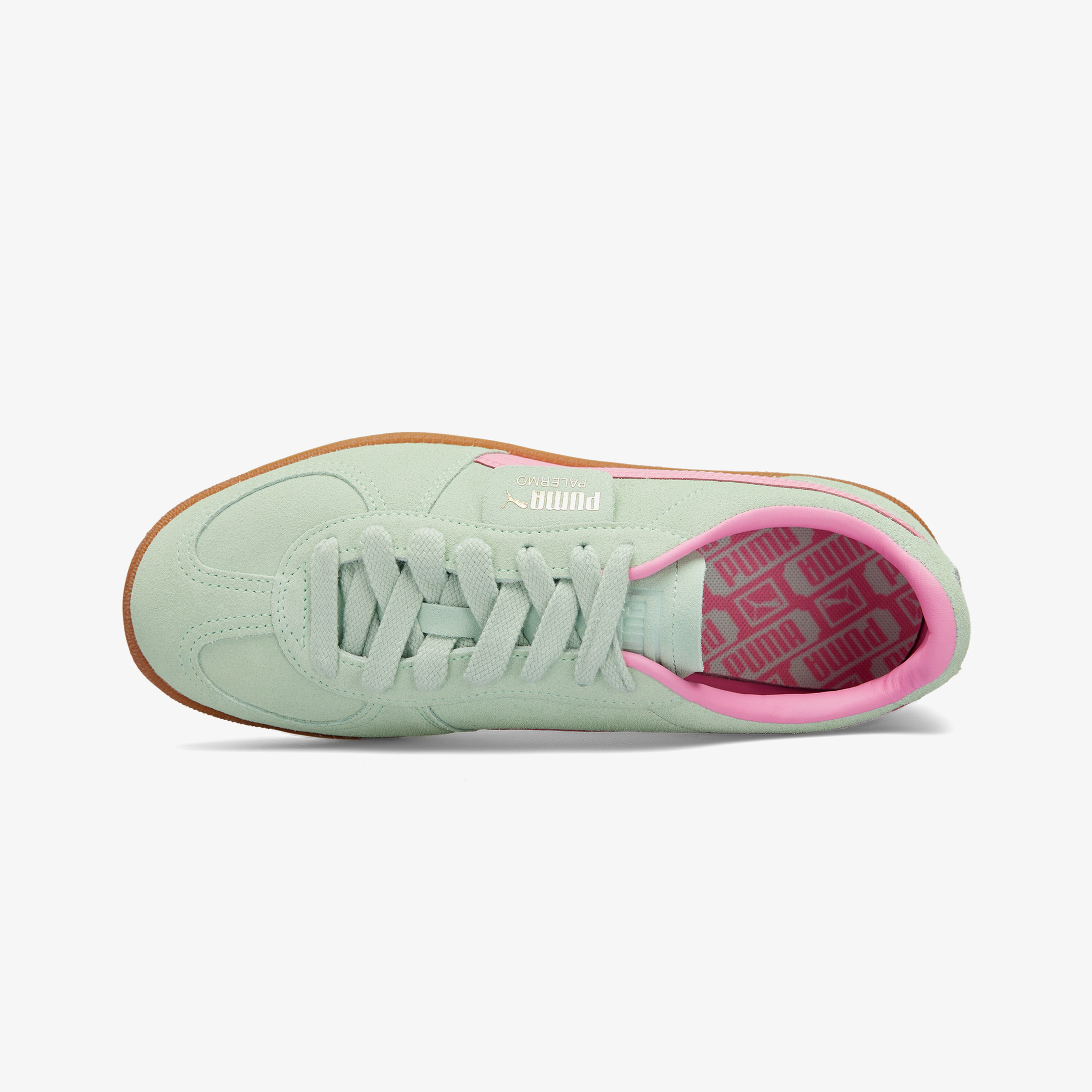 Puma Palermo Kadın Yeşil/Pembe Sneaker