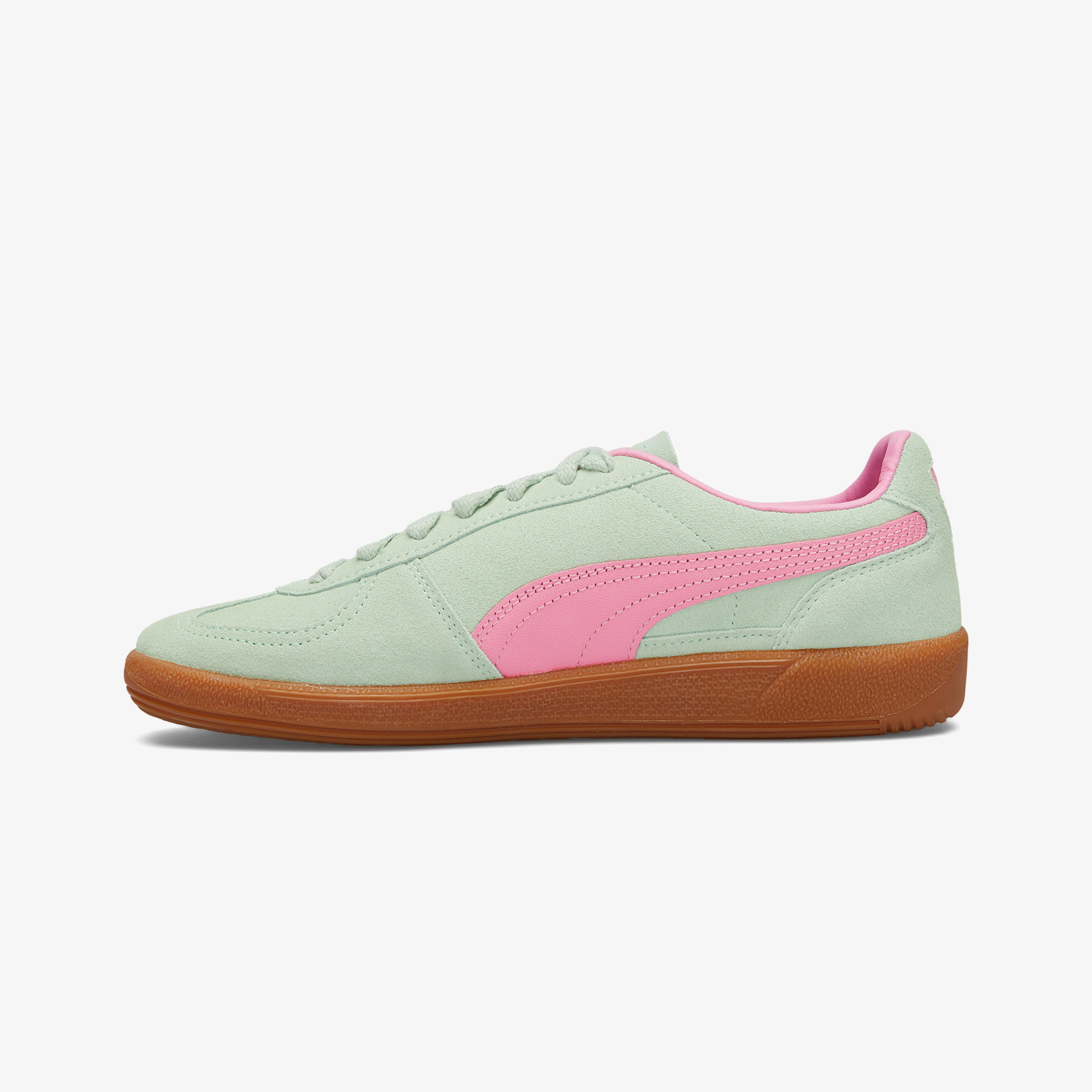 Puma Palermo Kadın Yeşil/Pembe Sneaker