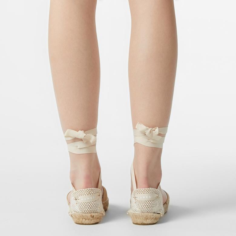 Manebi Kadın Bej Ayakkabı