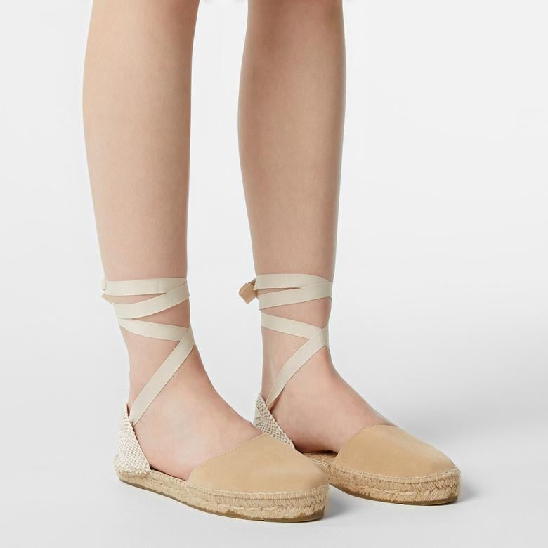 Manebi Kadın Bej Ayakkabı