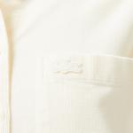 Kadın Relaxed Fit Krem Gömlek