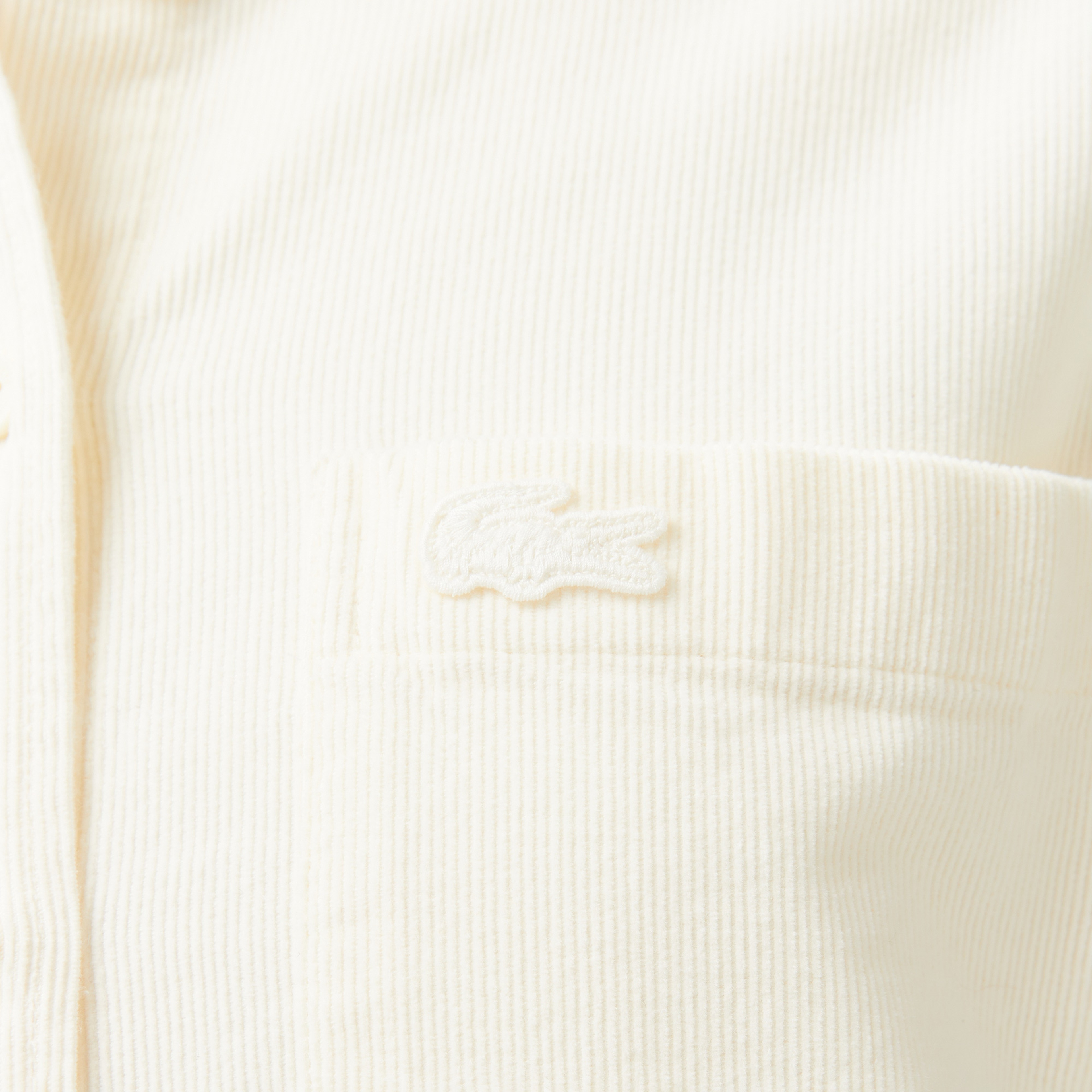 Kadın Relaxed Fit Krem Gömlek