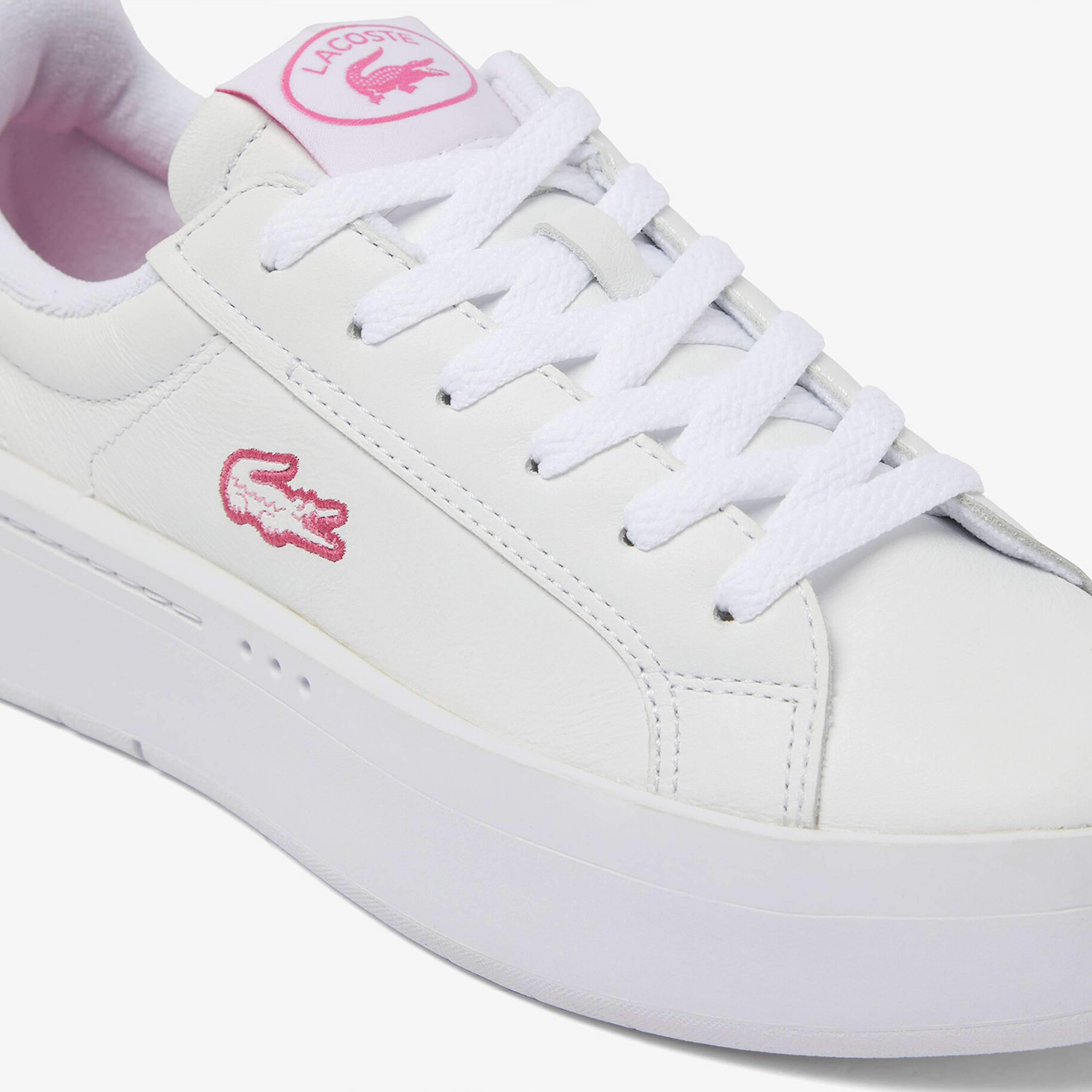 Carnaby Platform Kadın Beyaz Sneaker