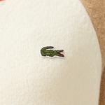 Kadın Relaxed Fit Fermuarlı Renk Bloklu Bej Triko