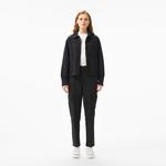 Kadın Regular Fit Siyah Pantolon