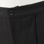 Kadın Regular Fit Siyah Pantolon