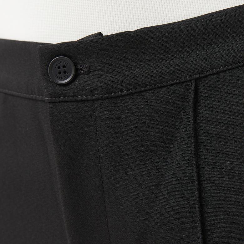 Kadın Regular Fit Siyah Pantolon