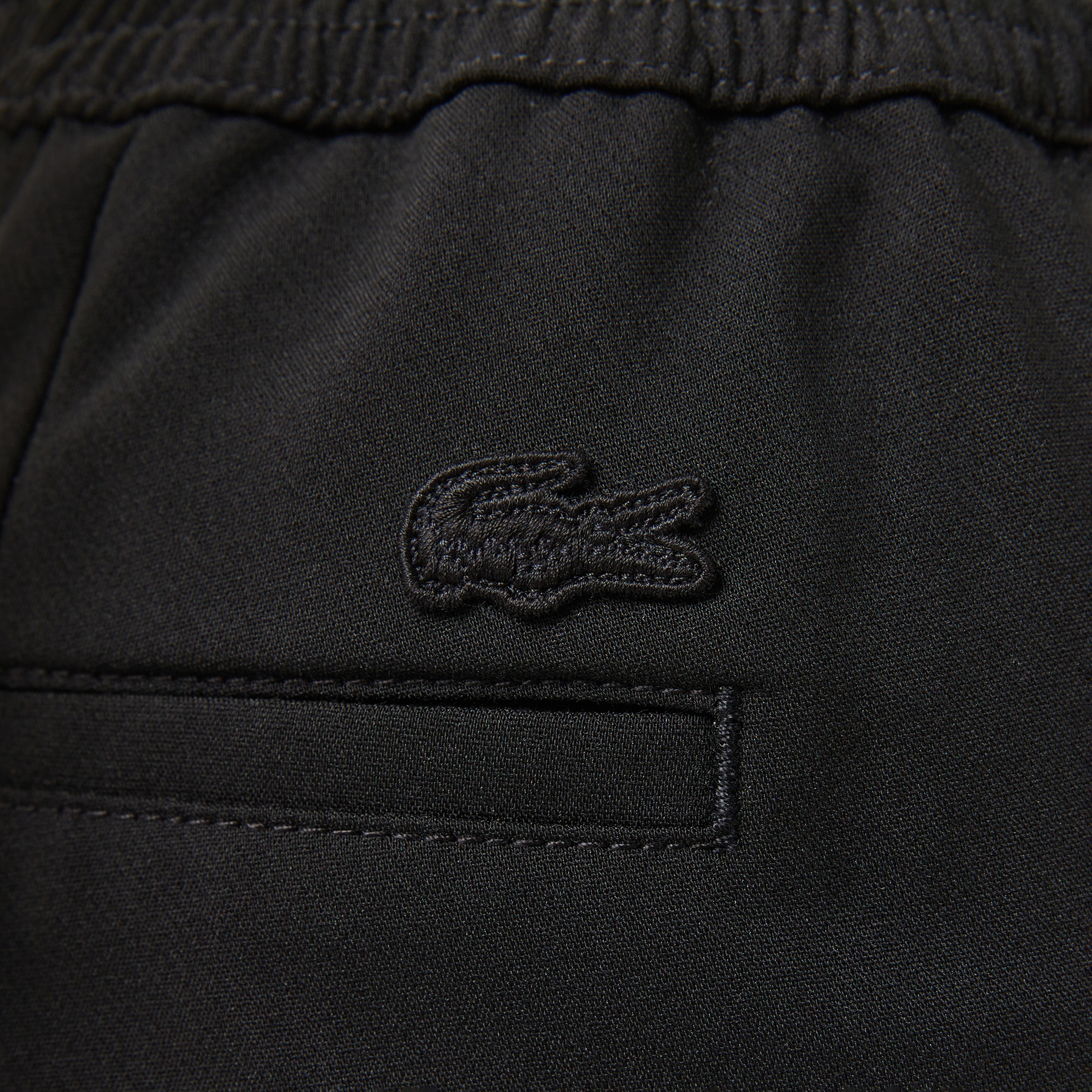 Kadın Regular Fit Siyah Pantolon