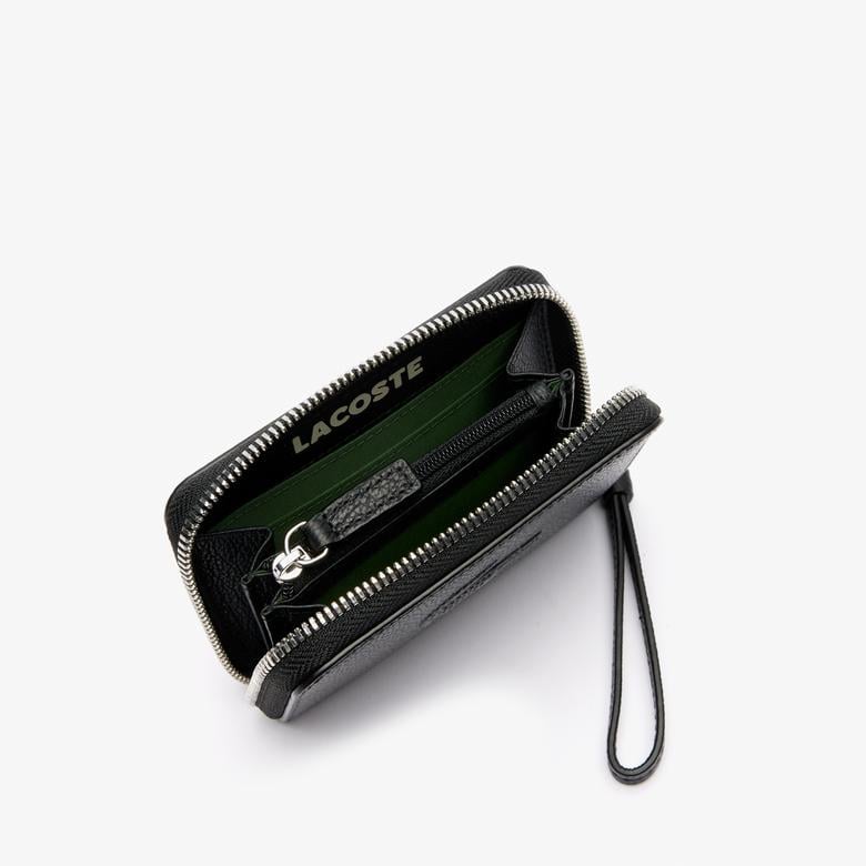 City Court Kadın Deri Siyah Cüzdan