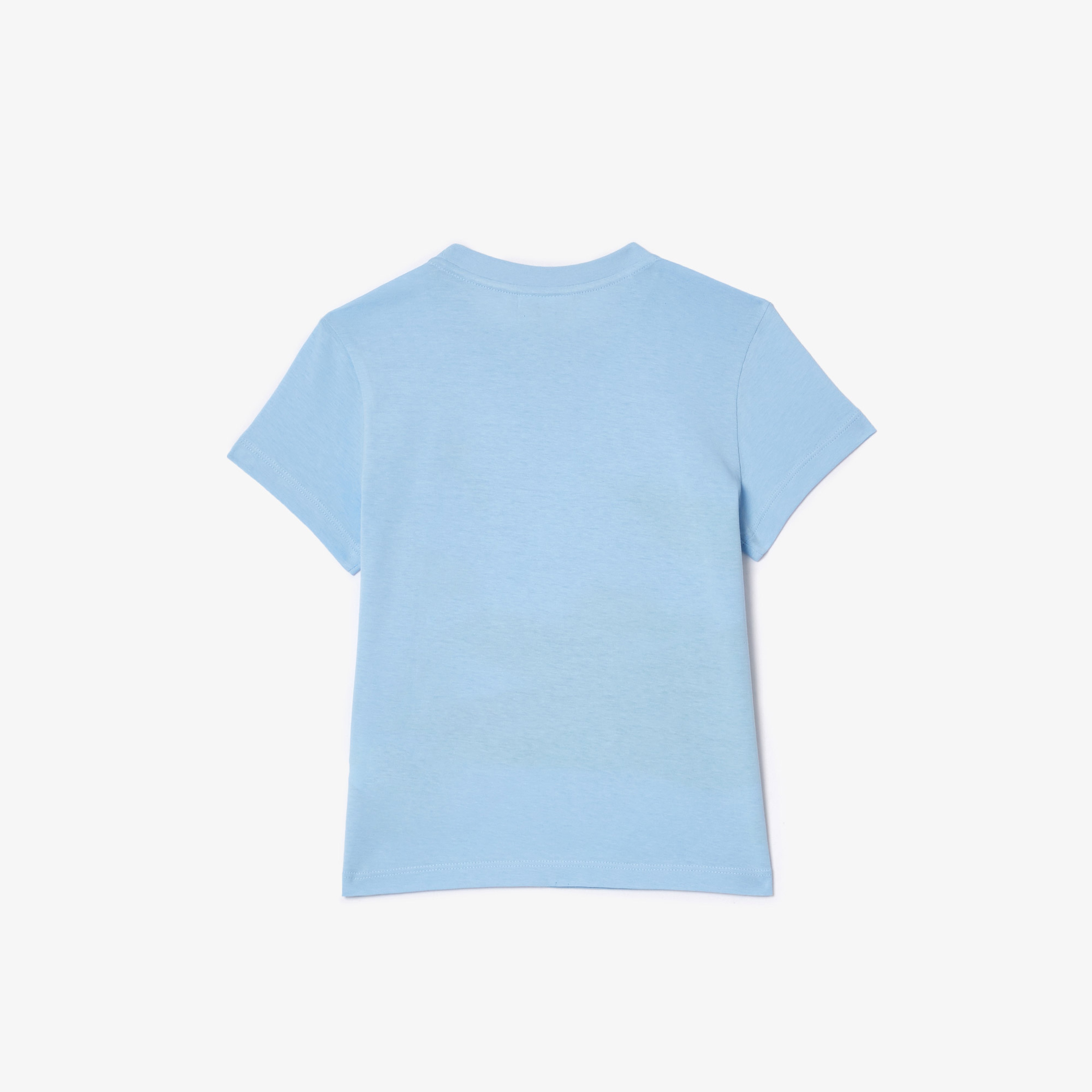 Çocuk Baskılı Açık Mavi T-Shirt