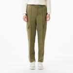 Kadın Regular Fit Haki Pantolon