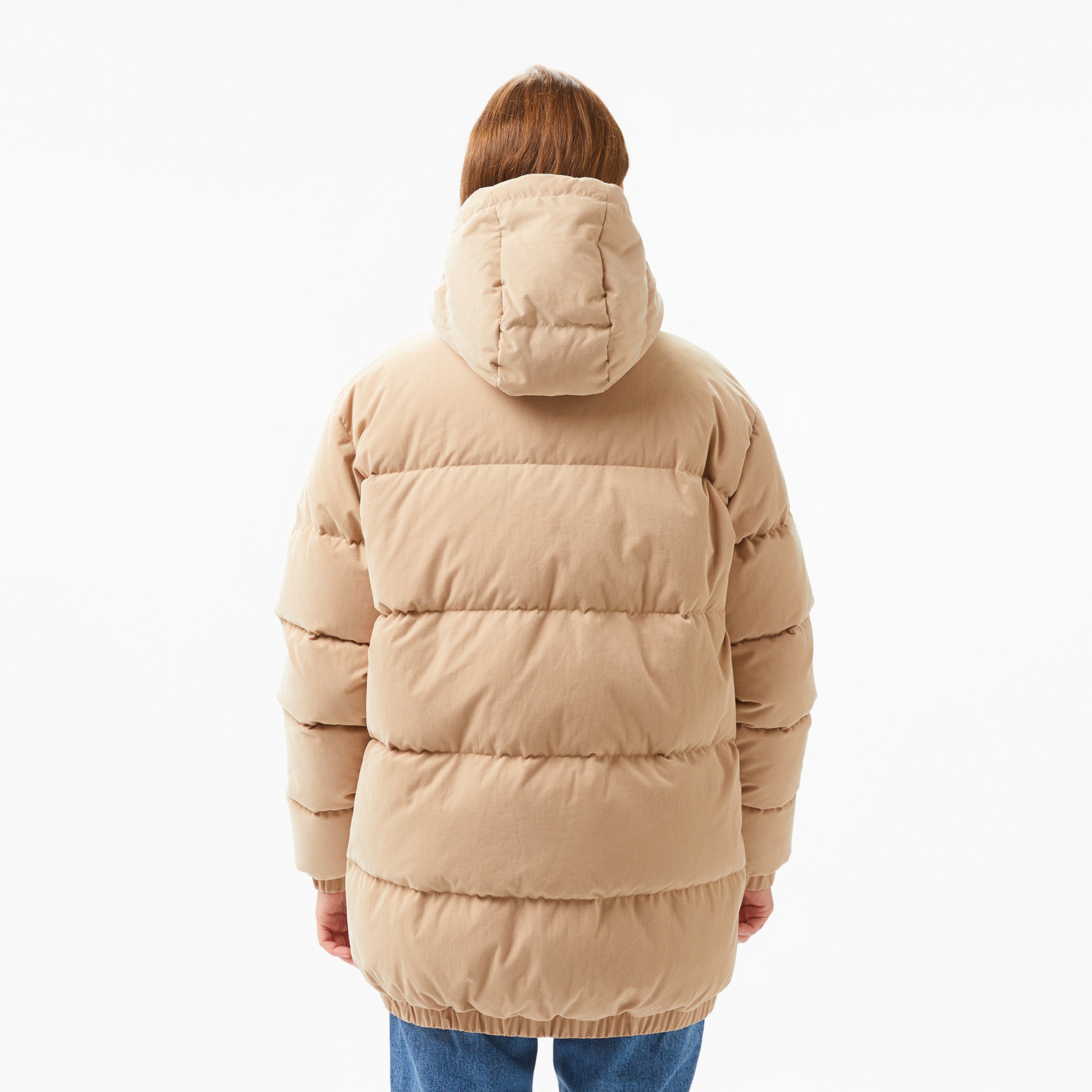 Lacoste Kadın Bej Mont