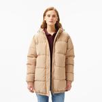 Lacoste Kadın Bej Mont