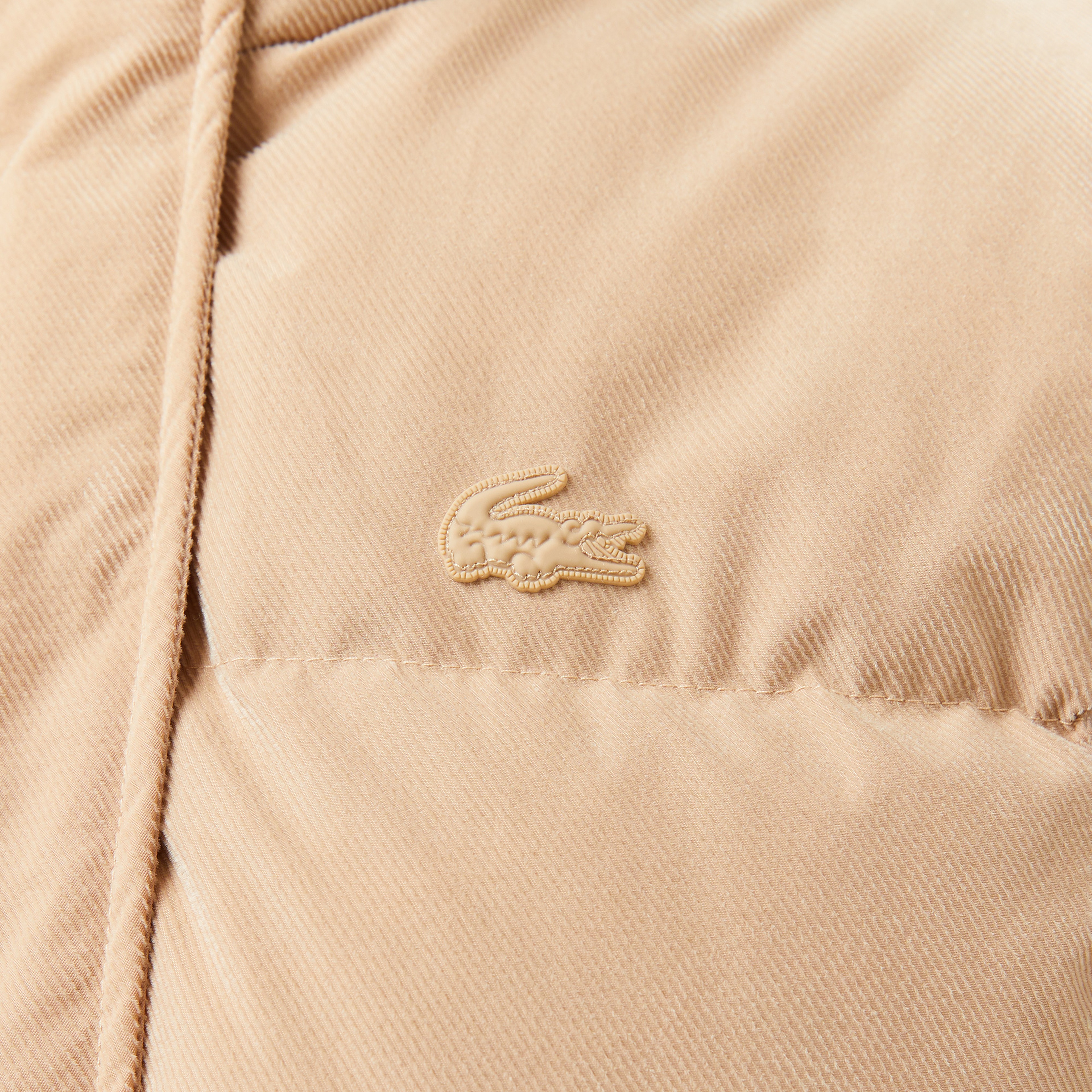 Lacoste Kadın Bej Mont