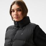 Nautica Kadın Siyah Şişme Yelek