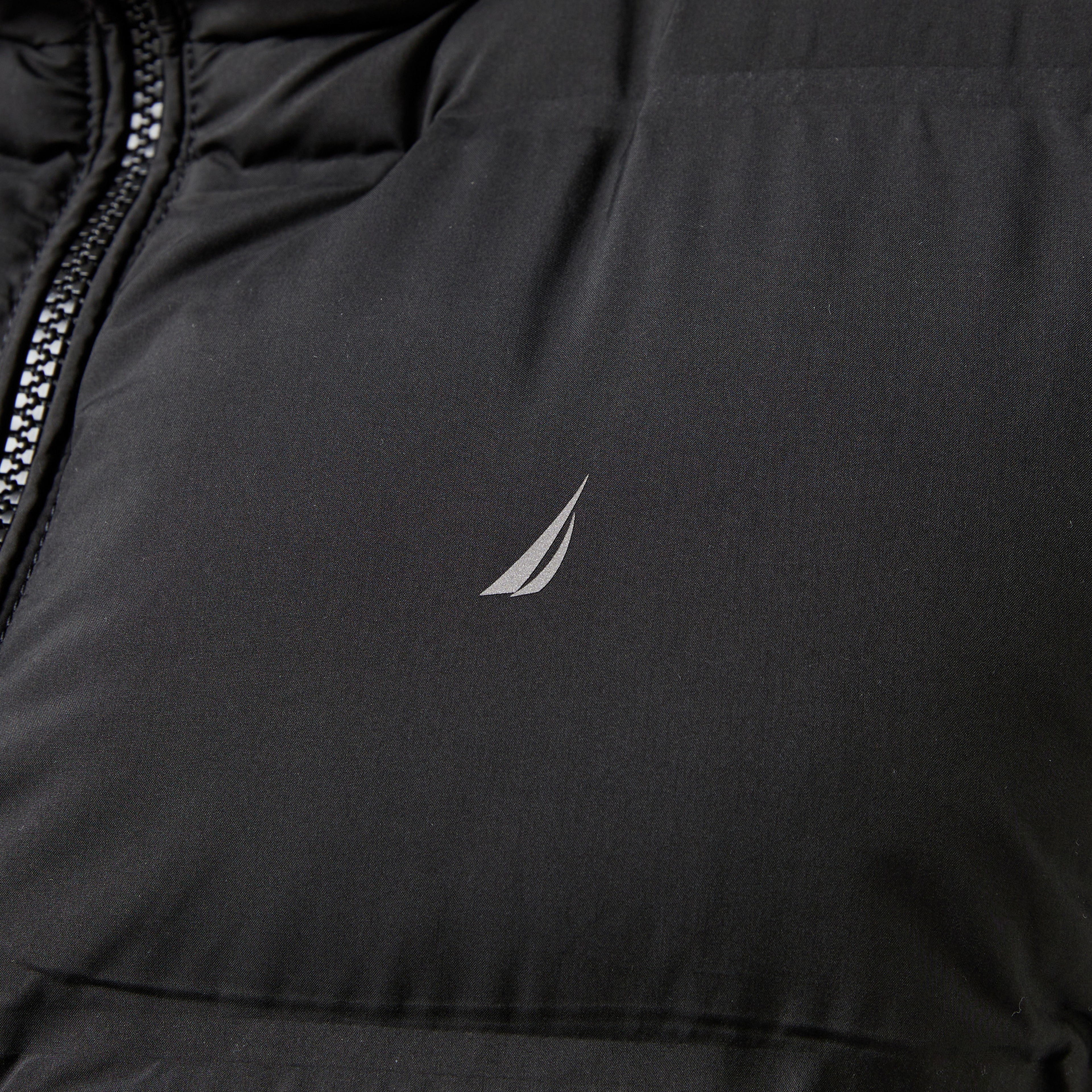 Nautica Kadın Siyah Şişme Yelek