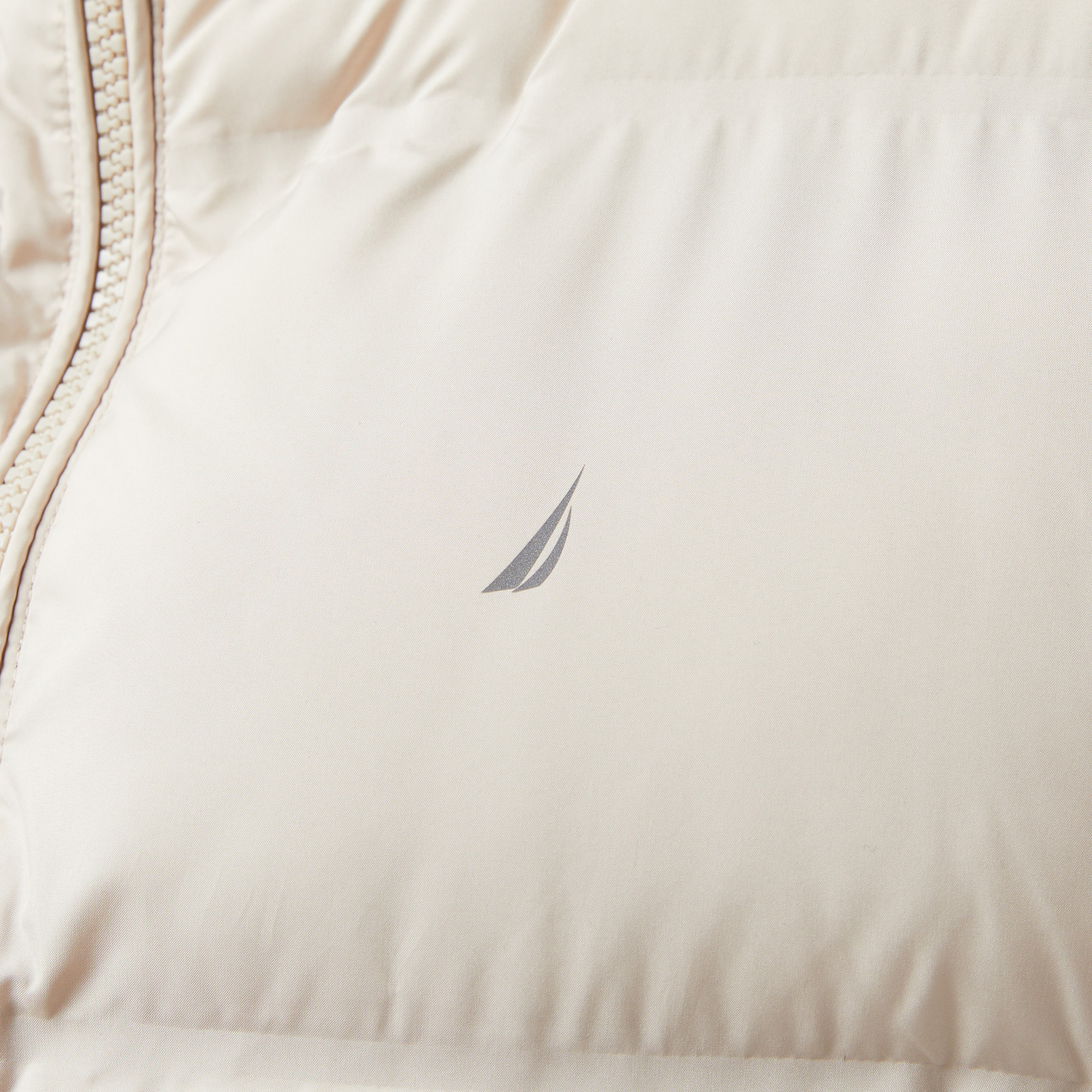 Nautica Kadın Kırık Beyaz Şişme Yelek