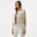 Nautica Kadın Kırık Beyaz Şişme Yelek