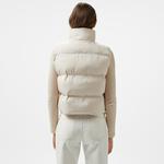 Nautica Kadın Kırık Beyaz Şişme Yelek