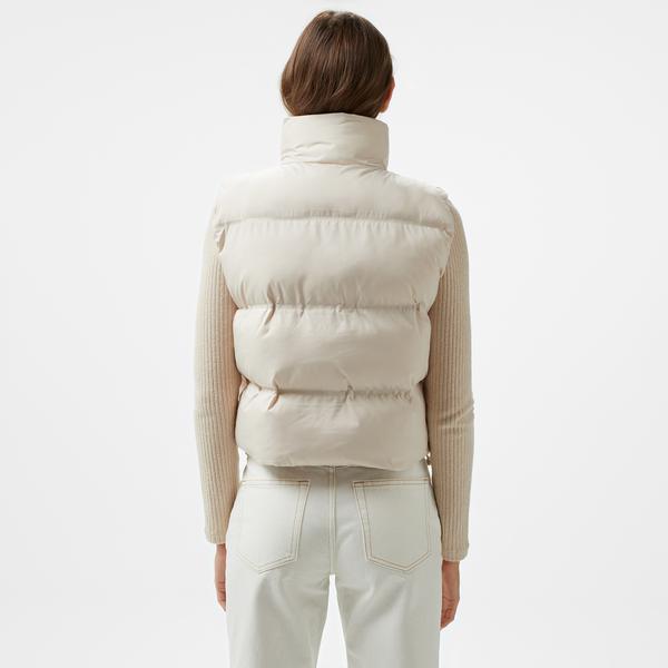 Nautica Kadın Kırık Beyaz Şişme Yelek