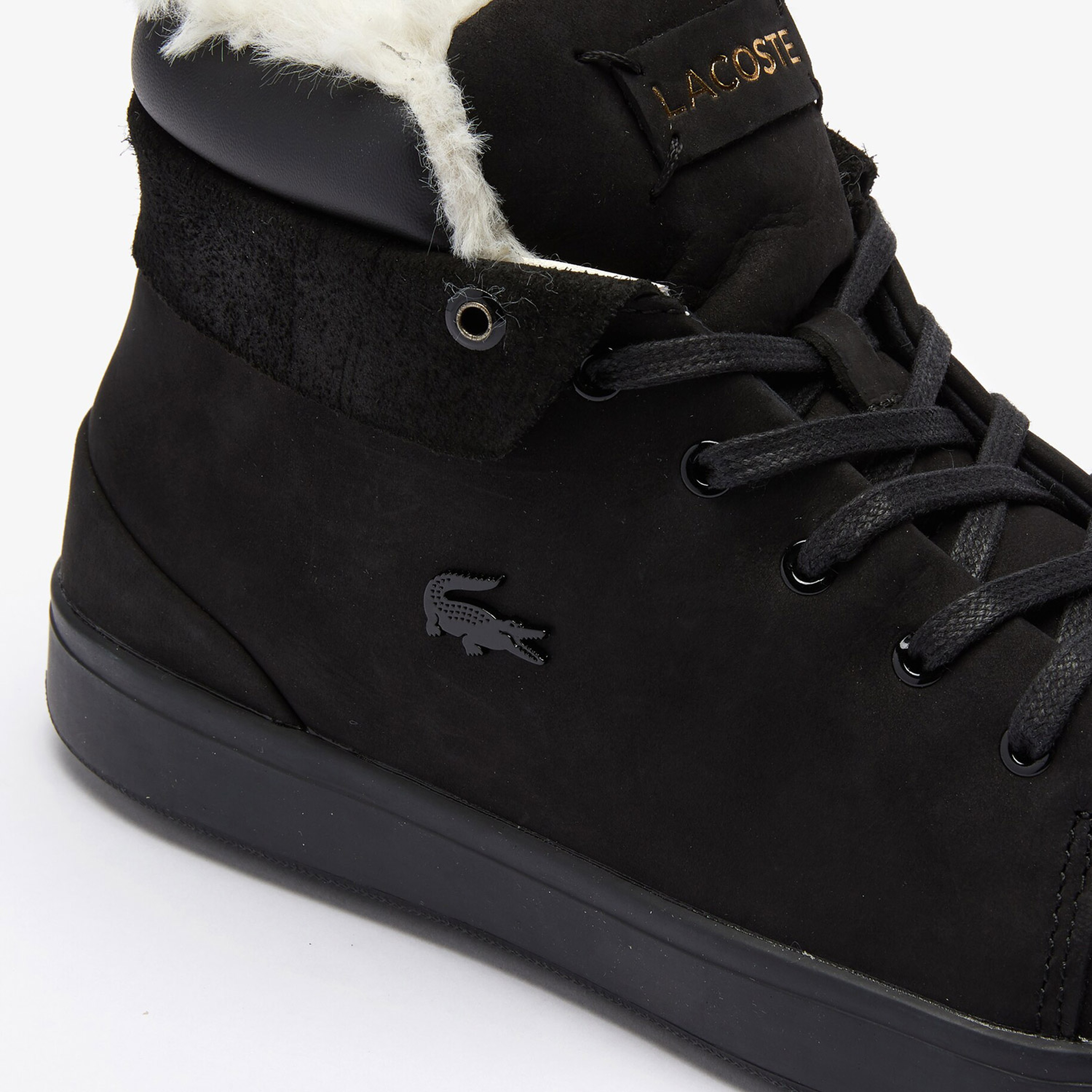 Lacoste Kadın Siyah Ayakkabı