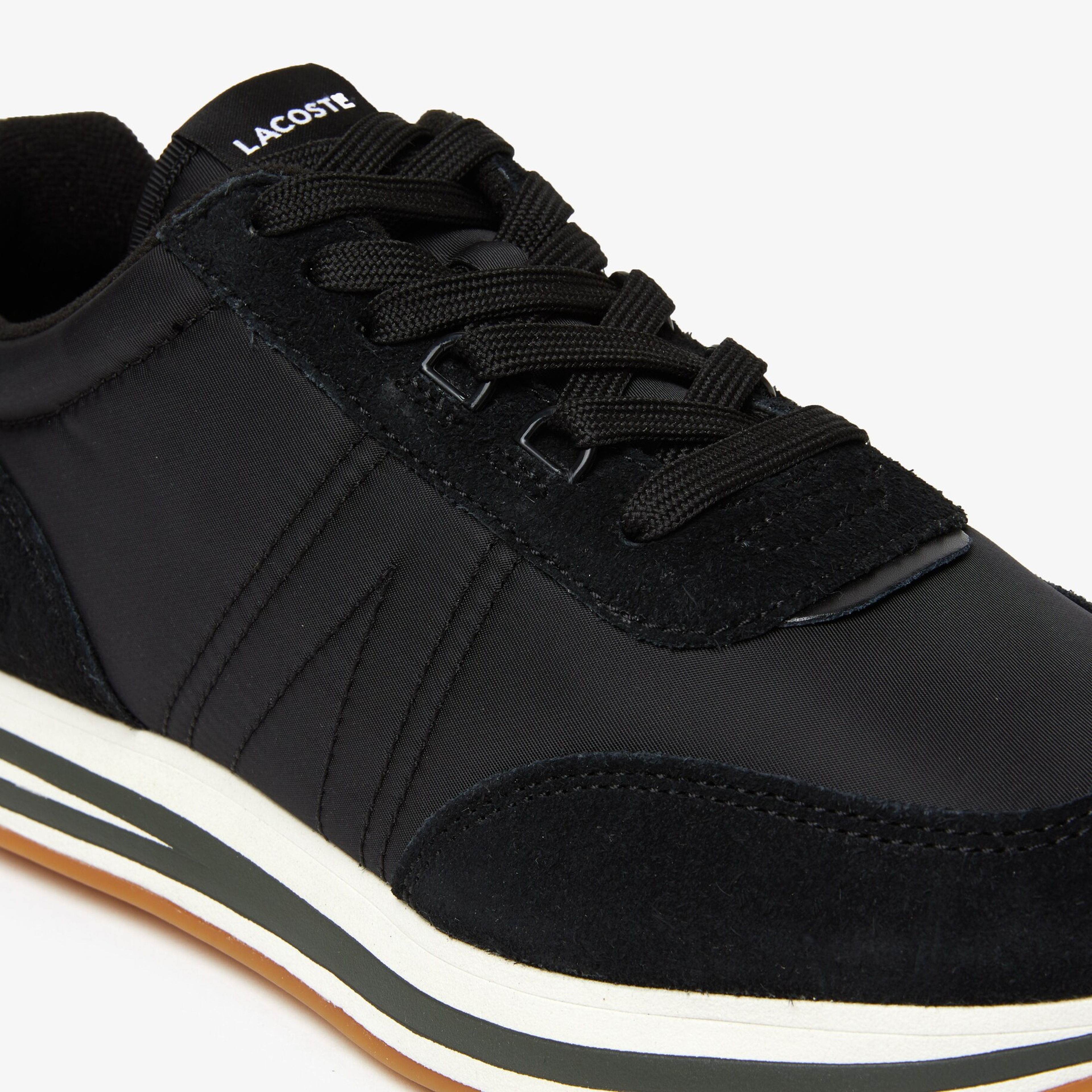 Lacoste SPORT L-Spin Erkek Siyah Sneaker
