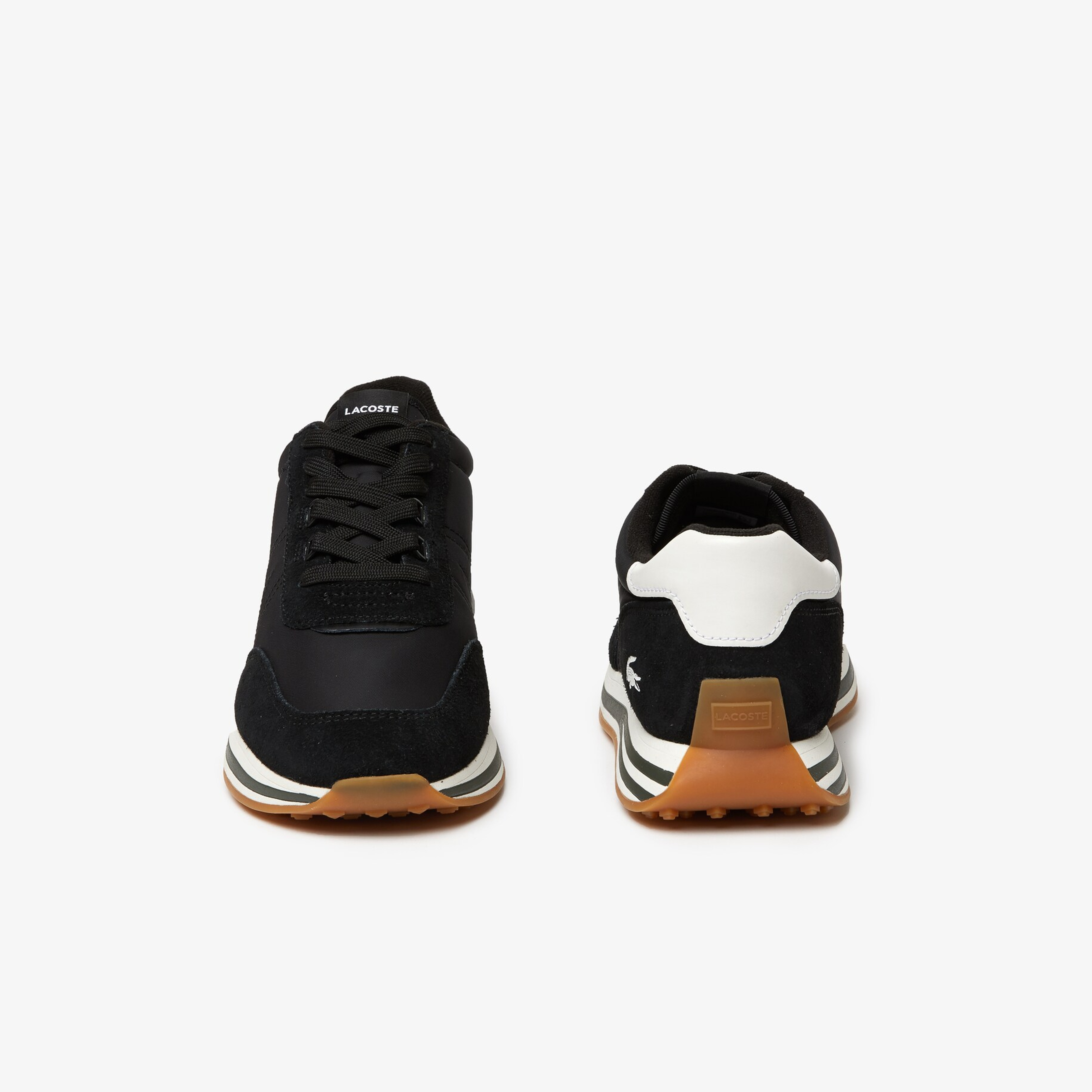 Lacoste SPORT L-Spin Erkek Siyah Sneaker