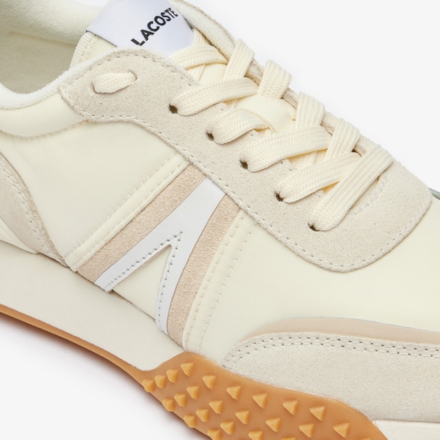 Lacoste Lacoste L-Spin Deluxe Kadın Bej Sneaker Occasion'da! Bej - 11. görsel