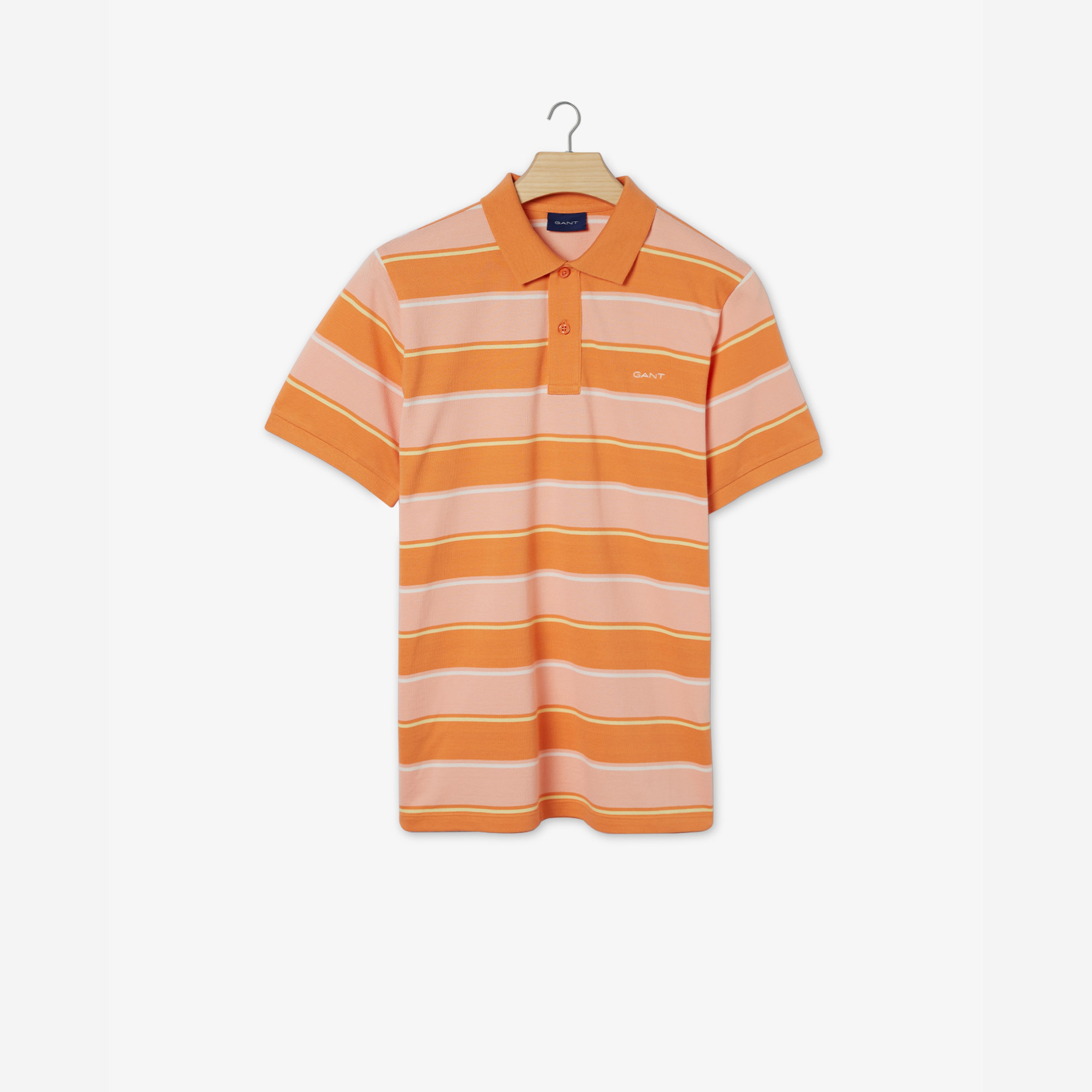 GANT Erkek Turuncu Polo