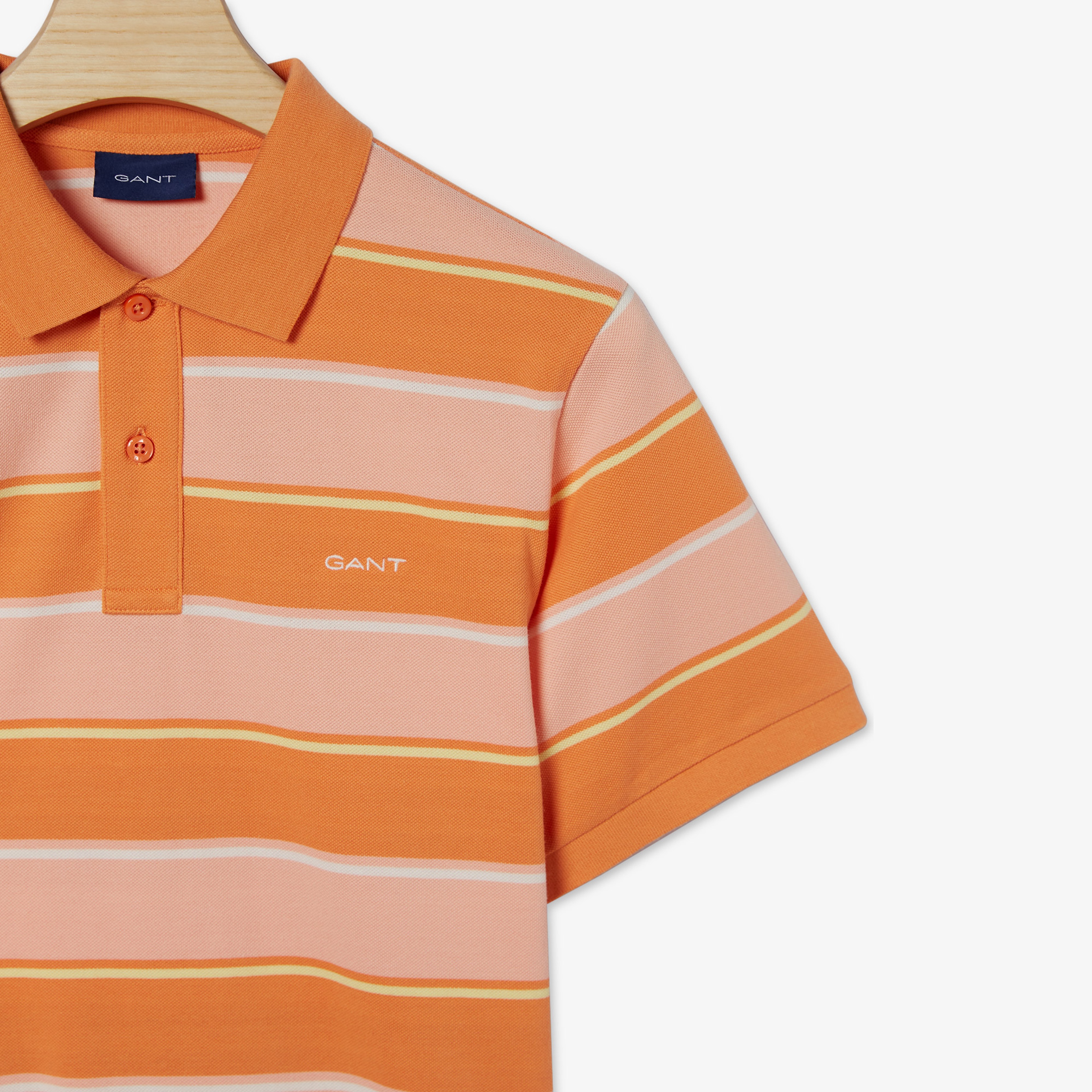 GANT Erkek Turuncu Polo