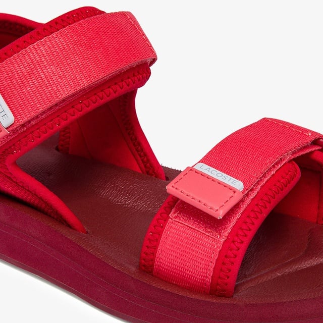 Lacoste Lacoste Kadın Kırmızı Sandalet Sneaker | Occasion Kırmızı - 7. görsel